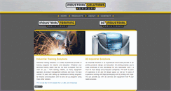 Desktop Screenshot of industrial-training-solutions.com