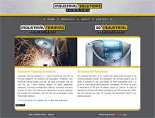 Tablet Screenshot of industrial-training-solutions.com